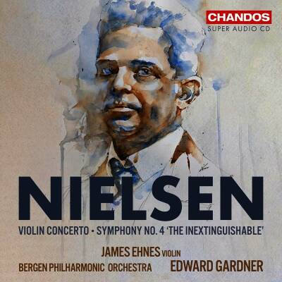 Nielsen Carl - Violin Concerto / Symphony No. 4 (Gardner Edward / Ehnes James u.a.)