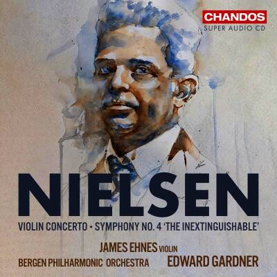 Nielsen Carl - Violin Concerto/Symphony No. 4 (Gardner Edward / Ehnes James / u.a.)
