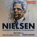 Gardner Edward/Ehnes James/Bergen PO - VIolin Concerto / Symphony No. 4