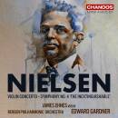 Nielsen Carl - Violin Concerto / Symphony No. 4 (Gardner...
