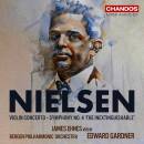 Nielsen Carl - Violin Concerto/Symphony No. 4 (Gardner...