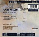 Nielsen Carl - Violin Concerto/Symphony No. 4 (Gardner Edward / Ehnes James / u.a.)
