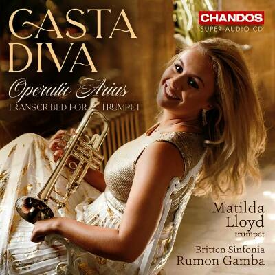 Various Opera - Casta Diva: Operatic Arias For Trumpet (Lloyd Matilda)