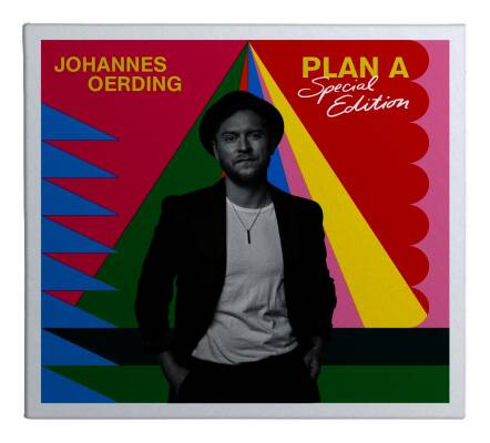 Oerding Johannes & NDR Radiophilharmonie - Plan A / Special Edition)
