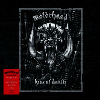 Motoerhead - Kiss Of Death (Ltd. Silver)