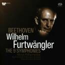 Beethoven Ludwig van - Sämtliche Sinfonien (Furtwängler Wilhelm / Wiener Philharmoniker u.a. / 6 Hybrid Sacd)