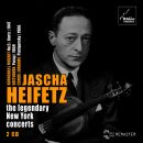 Heifetz Jascha - Legendary New York Concerts