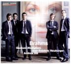 Brahms Johannes - Piano Quintet In F Minor/two S (Quatuor...