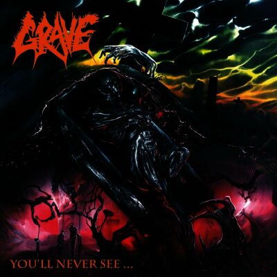 Grave - Youll Never See (Digi)