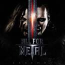 All For Metal - Legends (Ltd. Gtf. Silver/Black Marbled Vinyl )