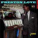 Love Preston - Reflections In Rhythm & Blues - 1951-1953