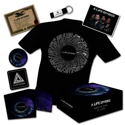 A Life Divided - Down The Spiral Of A Soul (Ltd. Boxset XXL)