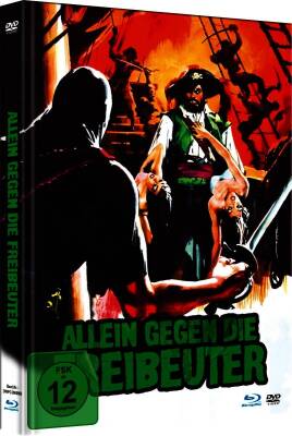 Allein gegen die Freibeuter (Limited Mediabook)