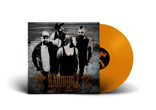 Kärbholz - Barrikaden: Kapitel 11 (LP & CD/Orange Transparent)