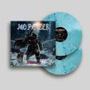 Jag Panzer - The Hallowed (white/blue marbled in Gatefold)