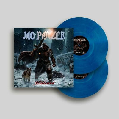 Jag Panzer - Hallowed, The (Clear/Blue Marbled In Gatefold / 180gr)