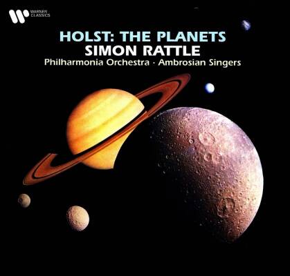Holst Gustav - The Planets (Rattle Simon / POL / Ambrosian Singers, The)
