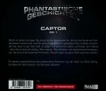 Oliver Dörings Phantastische Geschichten - Captor CD 1 (Teil 1 & 2)