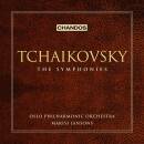 Tschaikowski Pjotr - Sinfonien Kompl/manfred/capric...