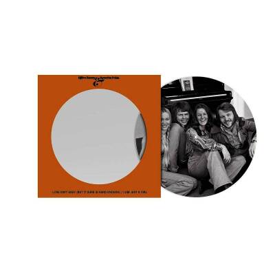 ABBA - Love Isn´t Easy/I Am Just A Girl (Ltd.V7 Picture)