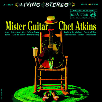 Atkins Chet - Mister Guitar