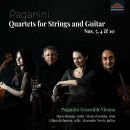 Paganini Niccolo - Quartets For Strings And Guitar Nos.5,...