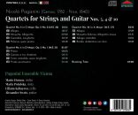 Paganini Niccolo - Quartets For Strings And Guitar Nos.5, 4 & 10 (Paganini Ensemble VIenna)