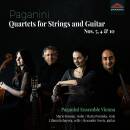 Paganini Niccolo - Quartets for Strings and Guitar Nos.5,...