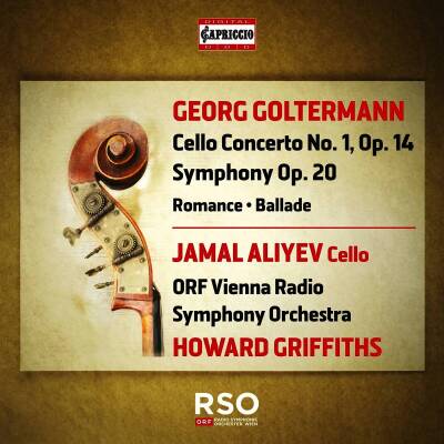 Goltermann Georg - Cello Concerto No.1, op.14 - Symphony op.20 (Aliyev Jamal / ORF Radio-SO Wien)