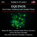 Li / Turner / Steen / Lyons / Carl / Turrin - Equinox (Foot in the Door Ensemble / Hartt School, The)