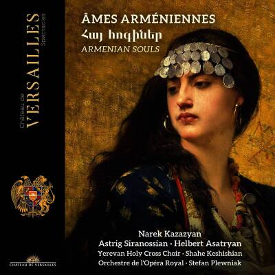 Komitas / Sayat-Nova / Hovhannissian / u.a. - Ames armeniennes (Kazazyan Narek / Siranossian Astrig)
