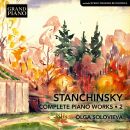 STANCHINSKY Alexey (-) - Complete Piano Works: Vol.2...