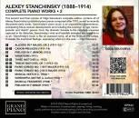 Stanchinsky Alexey - Complete Piano Works - Vol.2 (Solovieva Olga)