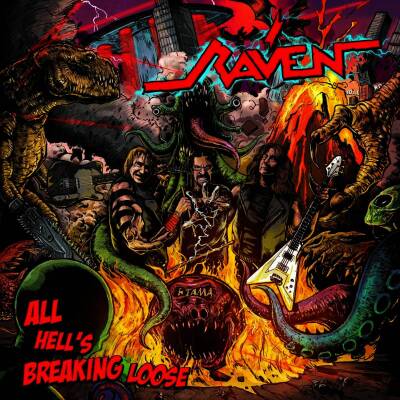 Raven - All Hell´s Breaking Loose