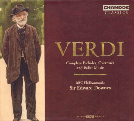Verdi Giuseppe - Ouverturen Sämtliche (Downes)