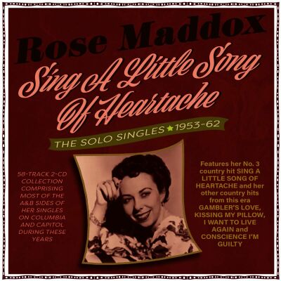 Maddox Rose - Early Years: The Singles & Albums Collection 1951
