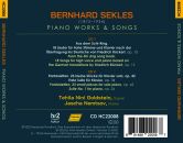 SEKLES Bernhard (-) - Piano Works & Songs (Goldstein Tehila Nini)