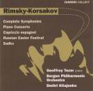 Rimsky-Korsakov Nikolai - Complete Symphonies/piano Conc...