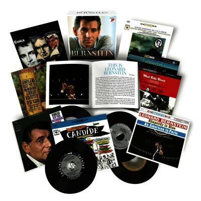 Bernstein Leonard - Leonard Bernstein - 10 Album Classics