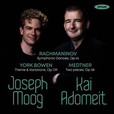 Rachmaninov Sergei / u.a. - Rachmaninov: Symphonic Dances op.45 (Moog Joseph / Adomeit Kai)