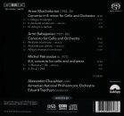 Khachaturian / Babajanian / Petrossian - Armenian Cello Concertos: Past Meets Present (Alexander Chaushian (Cello)- Eduard Topchjan (Dir)