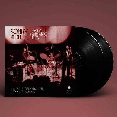 Rollins Sonny - LIVE AT FINLANDIA HALL, HELSINKI 1972