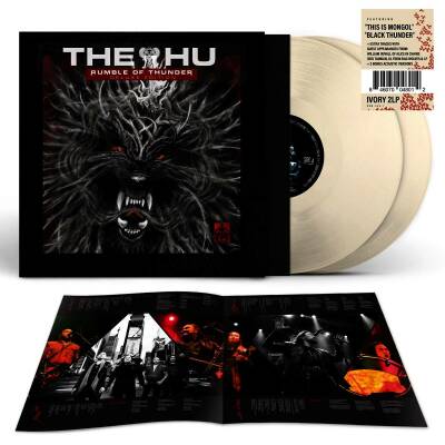 Hu, The - Rumble Of Thunder (Deluxe Edition / Beige)