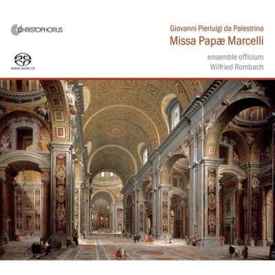 Palestrina Giovanni Pierluigi da - Missa Papae Marcelli (Ensemble Officium. Rombach Wilfried)
