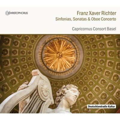 Richter Franz Xaver - Sinfonien, Sonaten & Oboenkonzert (Capricornus Consort Basel)