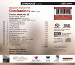 Grechaninov Aleksandr - Passion Week (Phoenix Bach Choir)