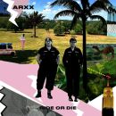 Arxx - Ride Or Die (Ltd Blue, Indies Only)