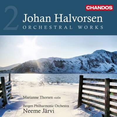 Halvorsen Johan - Orchester Werke 2 (Järvi Neeme)