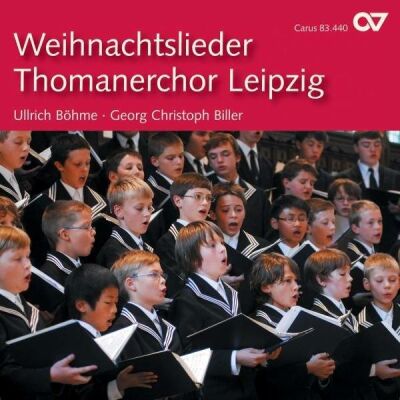 Thomanerchor Leipzig - Ullrich Böhme (Orgel) - Weihnachtslieder Mit Dem Thomanerchor Leipzig)