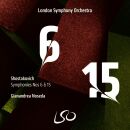 Noseda Gianandrea/Lonndon Symphony Orchestra - Symphonies Nos 6 & 15